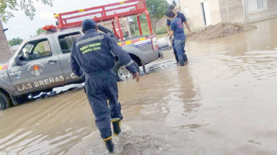 En seis meses, cayeron 1.500 milímetros en Las Breñas