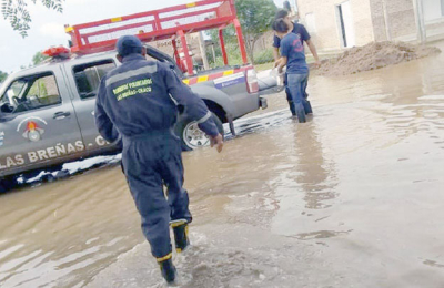 En seis meses, cayeron 1.500 milímetros en Las Breñas