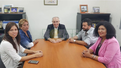 "Canteros nos ratificó su apoyo para lograr la condena por femicidio", anticipó Vianello