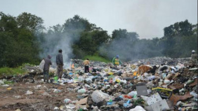 Vecinos de Villa Encarnación denuncian la existencia de un basural
