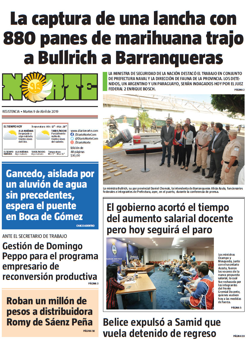 Edición del 08.04.19