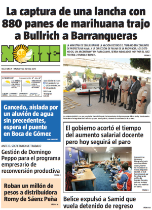 Edición del 08.04.19