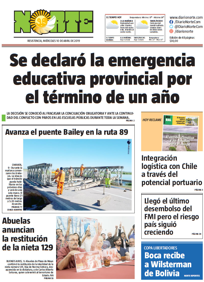 Edición del 10.04.19