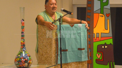 Jesús Chazarreta, el enfermero chaqueño que es testimonio de humanismo en el Hospital Garrahan