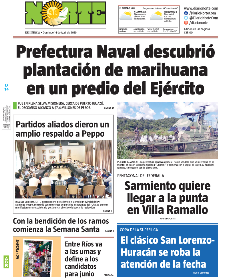 Edicion del 14-04-2019