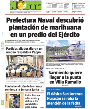 Edicion del 14-04-2019