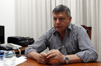 Peppo viaja a Misiones para habilitar la Red Capricornio
