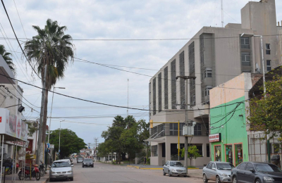 La termal casi desierta en Semana Santa, y con pocas ventas en el comercio
