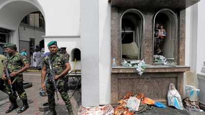 Pascua sangrienta en Sri Lanka con ocho explosiones y al menos 160 muertos