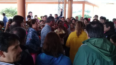Emergencia hídrica: el Ministerio de Gobierno coordina acciones con intendentes