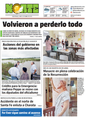 Edicion del 22-04-2019