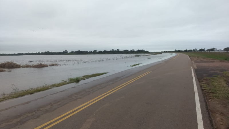 Ruta 13: nuevo frente para Vialidad Provincial