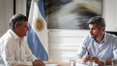 Peppo mantendrá dos reuniones claves en Buenos Aires con Peña y Etchevehere