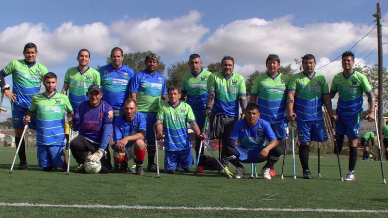 Fútbol Amputados: Chaco enfrenta de local el sábado a Entre Ríos