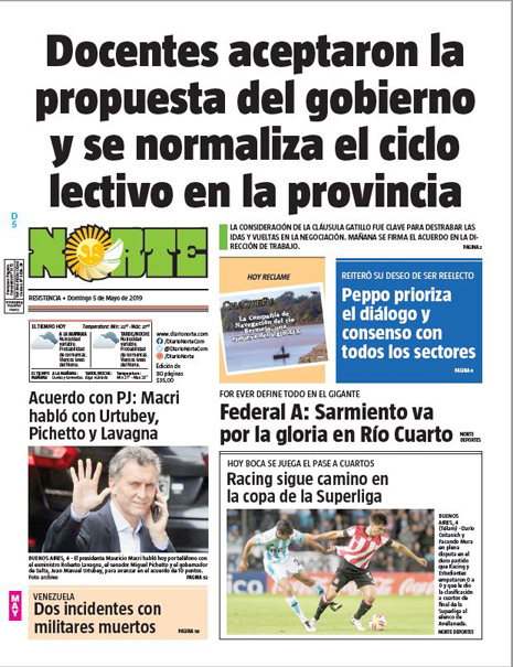 Edicion del 05-05-2019
