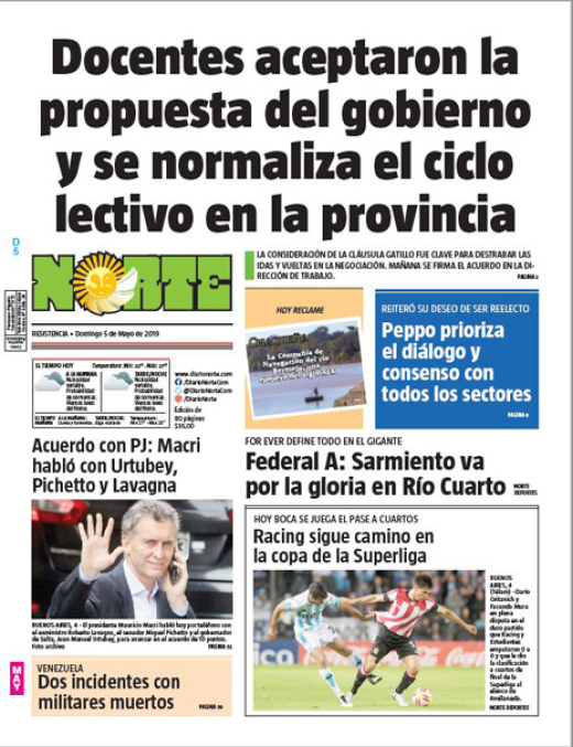 Edicion del 05-05-2019