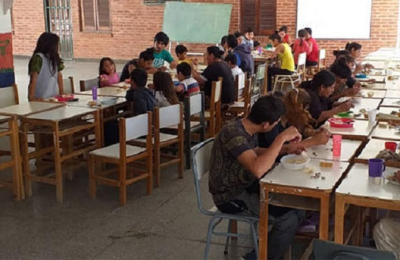 Más complicaciones en Las Breñas con otros 52 milímetros caídos
