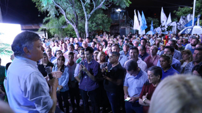 Inauguraron un busto de Evita al conmemorar su centenario