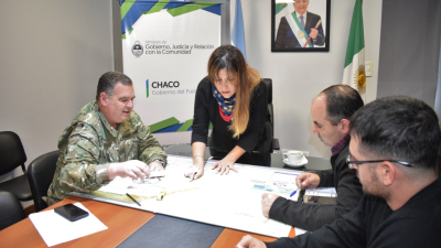 Emergencia Hídrica: el Gobierno habilitará dos bases de operaciones en Charata y Castelli