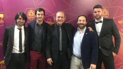 El correntino Rudi Flores ganó el Premio Gardel 2019 en el rubro chamamé