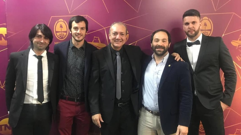 El correntino Rudi Flores ganó el Premio Gardel 2019 en el rubro chamamé