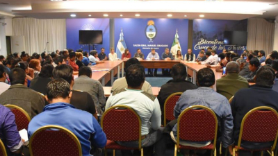 El Gobierno y el Idach trabajarán en conjunto para afrontar la crisis hídrica