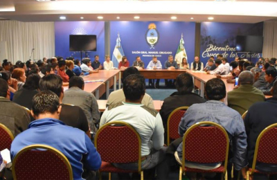 El Gobierno y el Idach trabajarán en conjunto para afrontar la crisis hídrica