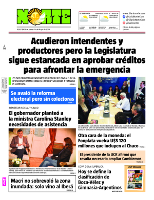 Edicion del 16-05-2019