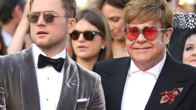 Se estrenó Rocketman, la pelicula que llevó a Elton Jhon al festival de Cannes