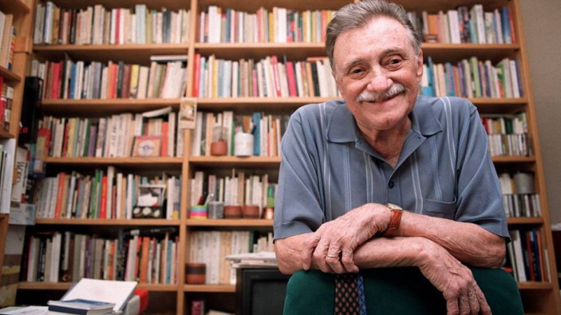 A diez años del último adiós a Mario Benedetti