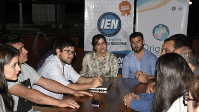 La ministra de Gobierno se reunió con los becarios de la tecnicatura “Agentes para el Desarrollo”