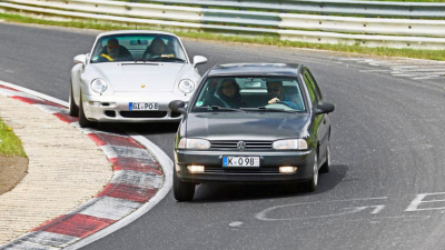 El Gol brasileño que pisó Nurburgring