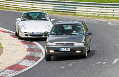 El Gol brasileño que pisó Nurburgring