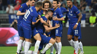 Chelsea está de fiesta: encontró los goles, aplastó al Arsenal y se consagró campeón de la Europa League