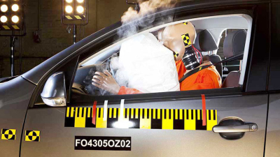 Airbags y niños son incompatibles