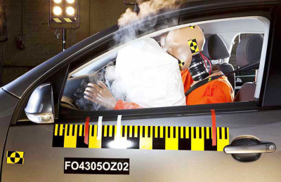 Airbags y niños son incompatibles
