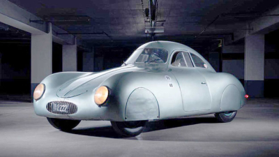 El primer Porsche aún sobrevive
