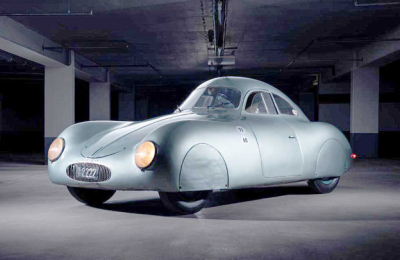 El primer Porsche aún sobrevive