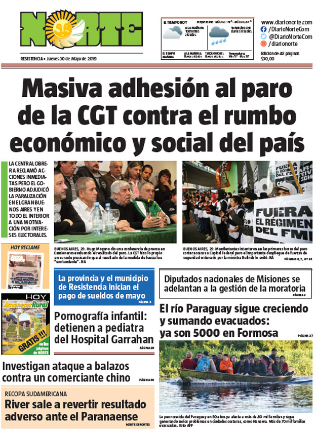 Edicion del 30-05-2019