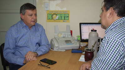 “El Chaco tiene la necesidad de revalorizar el aporte del campo”, dice Peppo