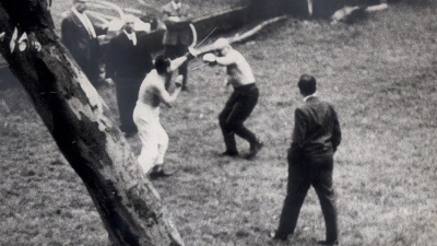 La sangrienta historia del último duelo en la Argentina