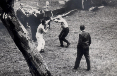 La sangrienta historia del último duelo en la Argentina
