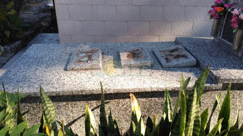 Robaron más de 100 placas en el Cementerio de Charata en un fin de semana