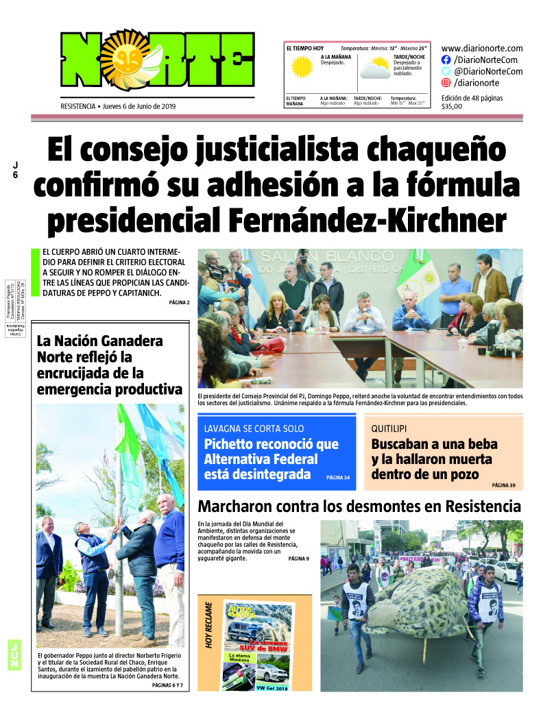 Edicion del 06-06-2019
