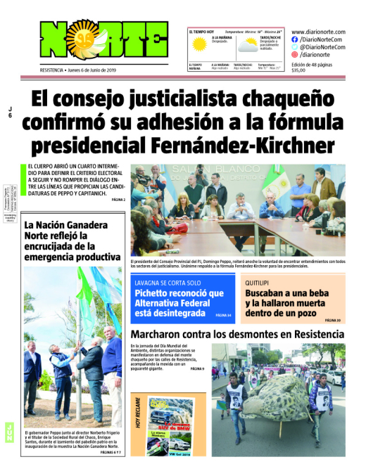 Edicion del 06-06-2019