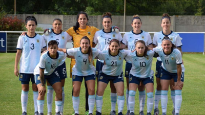 Argentina, un mix entre jugadoras del fútbol local, España y una campeona europea