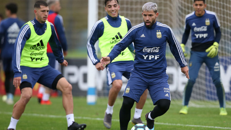 La Selección se despide de su público en San Juan