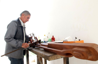 Humberto Gómez Lollo: 45 años del hombre que esculpió sus sueños 