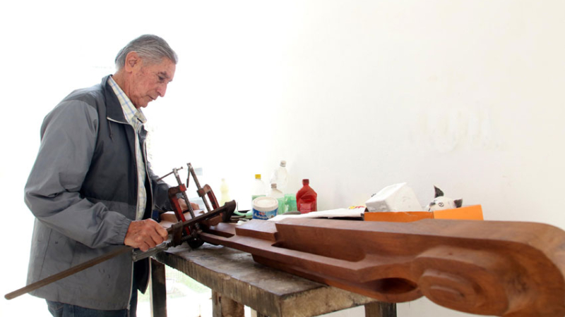 Humberto Gómez Lollo: 45 años del hombre que esculpió sus sueños
