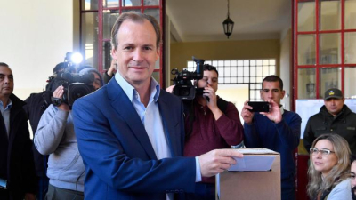 El peronista Gustavo Bordet fue reelecto en Entre Ríos y Cambiemos admitió la derrota